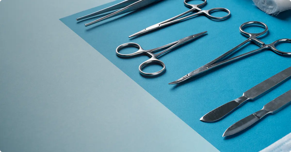 Медицинские расходные материалы и медицинское оборудование